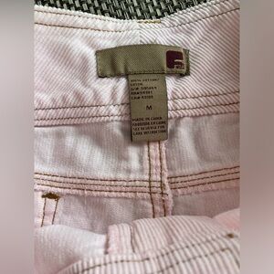 Light pink corduroy shorts-Medium